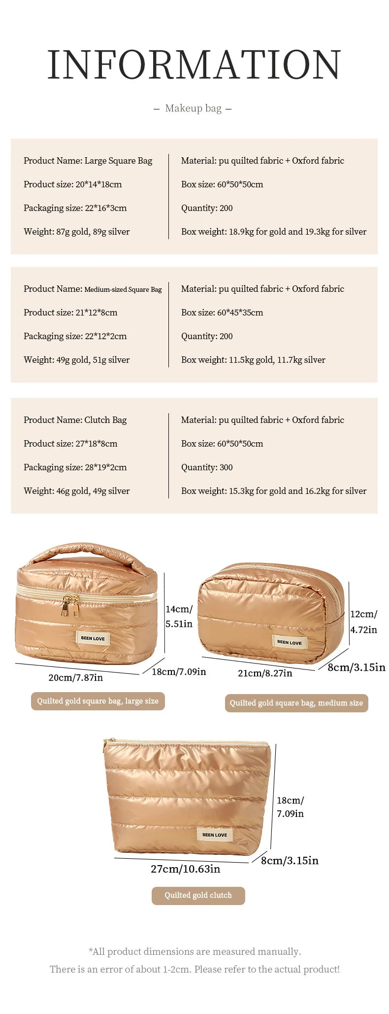 The Luxe Travel Beauty Organizer - An elegant beauty organizer with multiple compartments for easy storage. Designed to keep makeup and toiletries organized and accessible. Ideal for travel or vanity use.