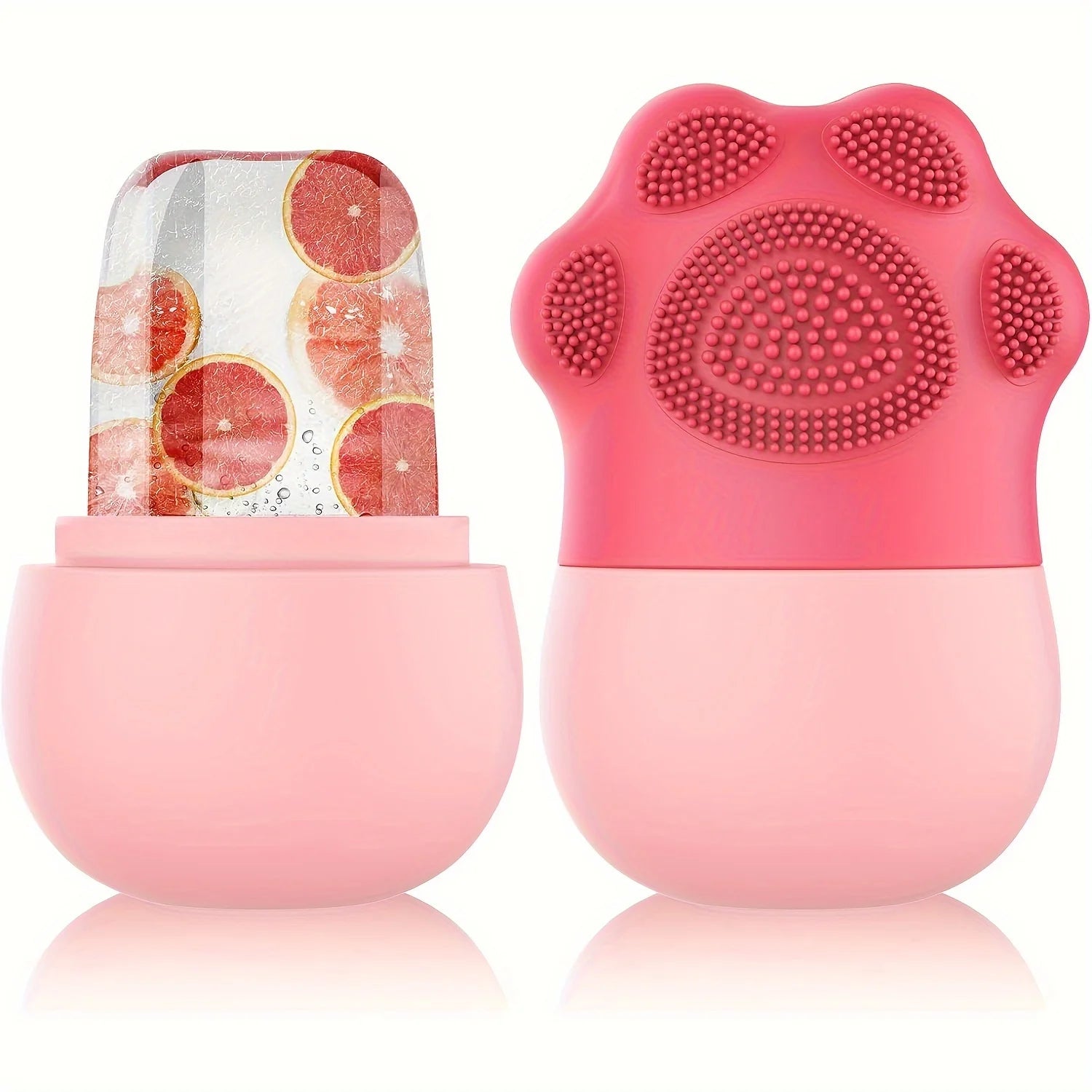 Facial Ice Roller - Skincare Tool - A reusable skincare tool that helps soothe and cool the skin. Designed to reduce facial puffiness and improve product absorption. Lightweight and easy to use at home.