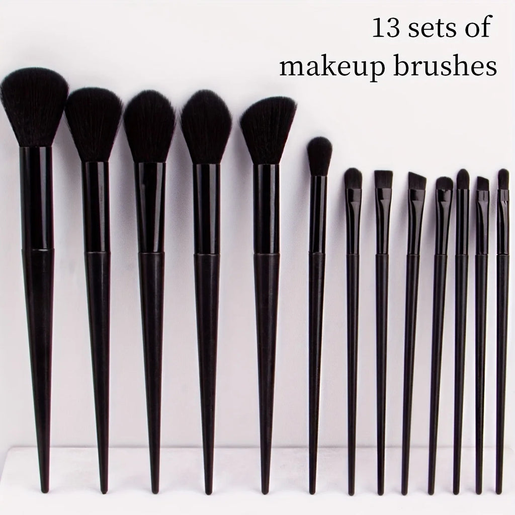 Luxury Makeup Brush Set - Soft Professional Kit - A professional brush set made for precise and even makeup application. Ultra-soft bristles provide seamless blending without streaks. Durable, lightweight design for daily use at home or while traveling.