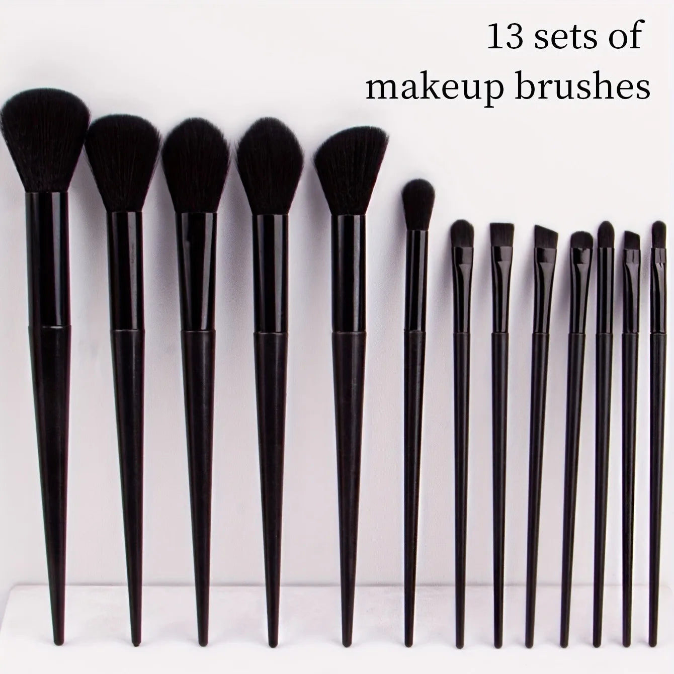 Luxury Makeup Brush Set - Soft Professional Kit - A professional brush set made for precise and even makeup application. Ultra-soft bristles provide seamless blending without streaks. Durable, lightweight design for daily use at home or while traveling.