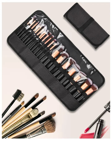 Portable Makeup Organizer. A compact makeup organizer designed to keep your beauty products neat and easy to find. Spacious enough for daily essentials while remaining lightweight and travel-friendly. Perfect for home use or on-the-go storage.