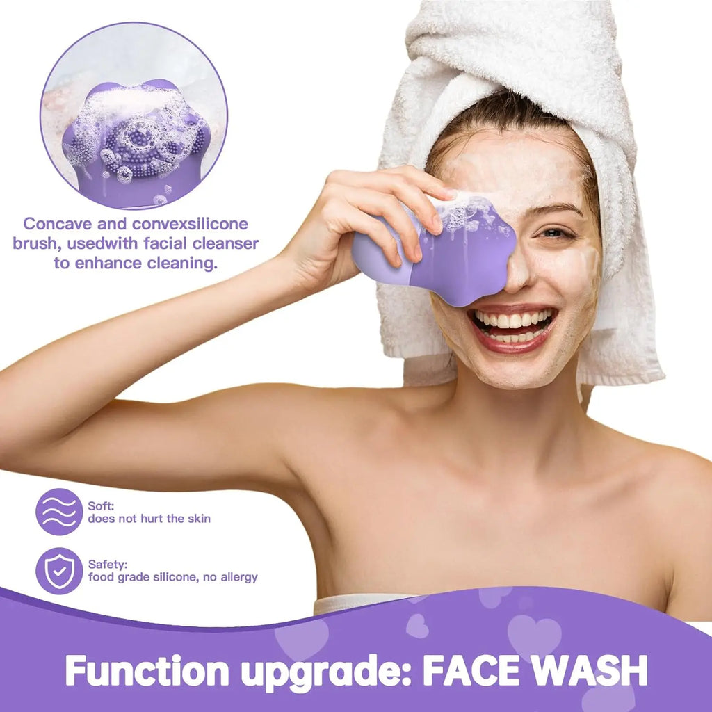 Facial Ice Roller - Skincare Tool - A reusable skincare tool that helps soothe and cool the skin. Designed to reduce facial puffiness and improve product absorption. Lightweight and easy to use at home.