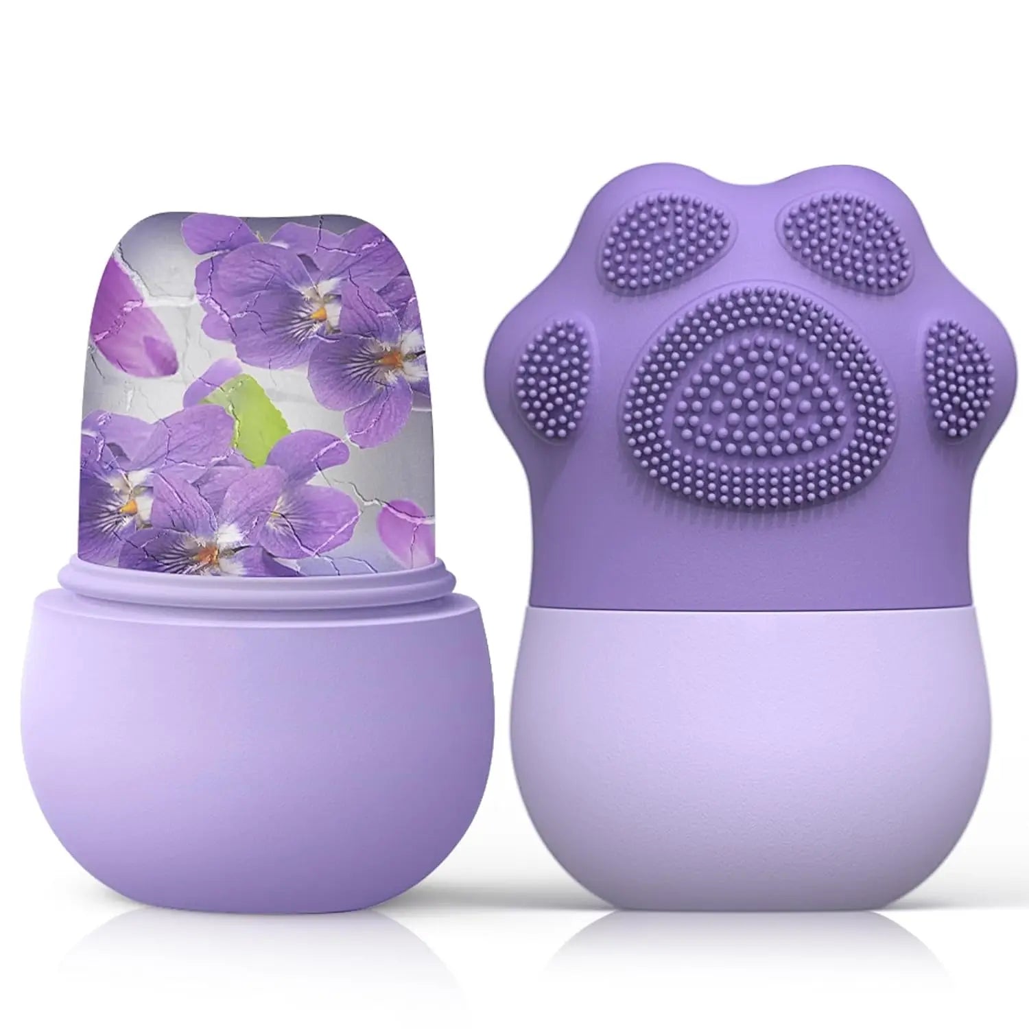 Facial Ice Roller - Skincare Tool - A reusable skincare tool that helps soothe and cool the skin. Designed to reduce facial puffiness and improve product absorption. Lightweight and easy to use at home.
